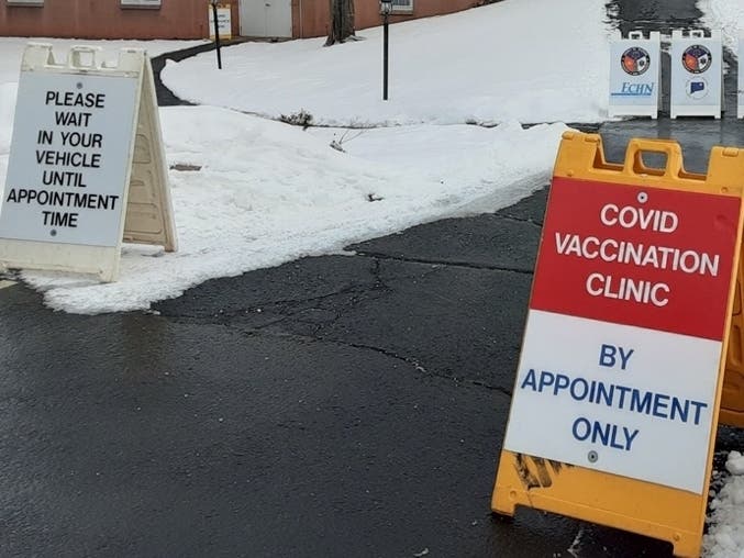 Here is how many West Hartford were recently vaccinated, according to the state Department of Public Health.