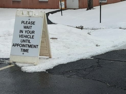 DPH estimates that 91.31 percent of Farmington residents 75 and older have received at least one dose of the vaccine.