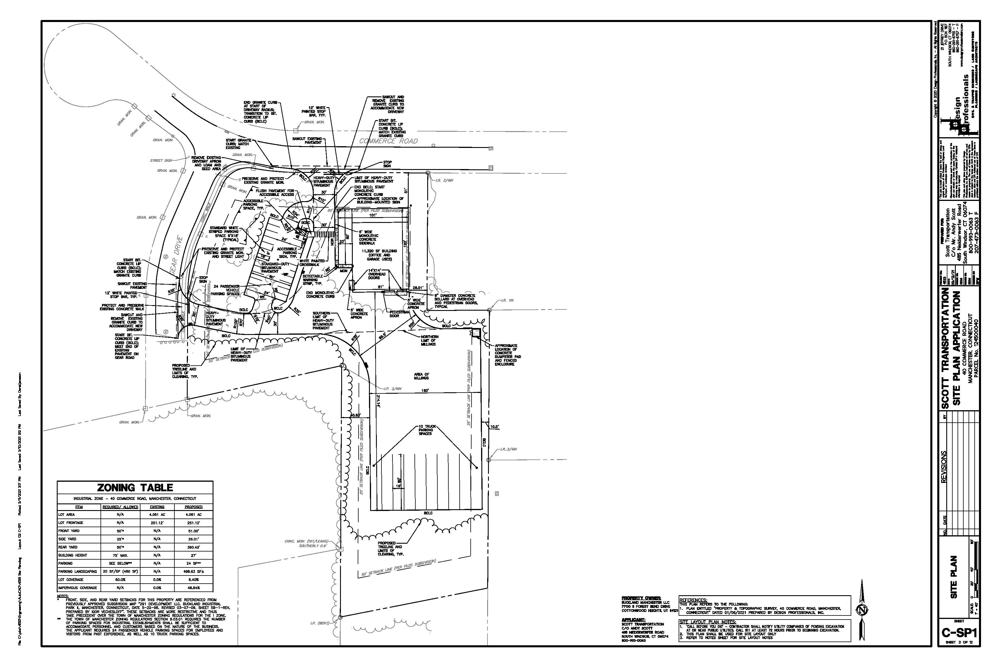 Scott Transportation plans 