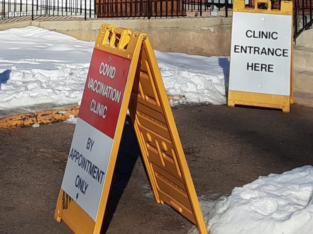 Farmington continues to make progress vaccinating residents.