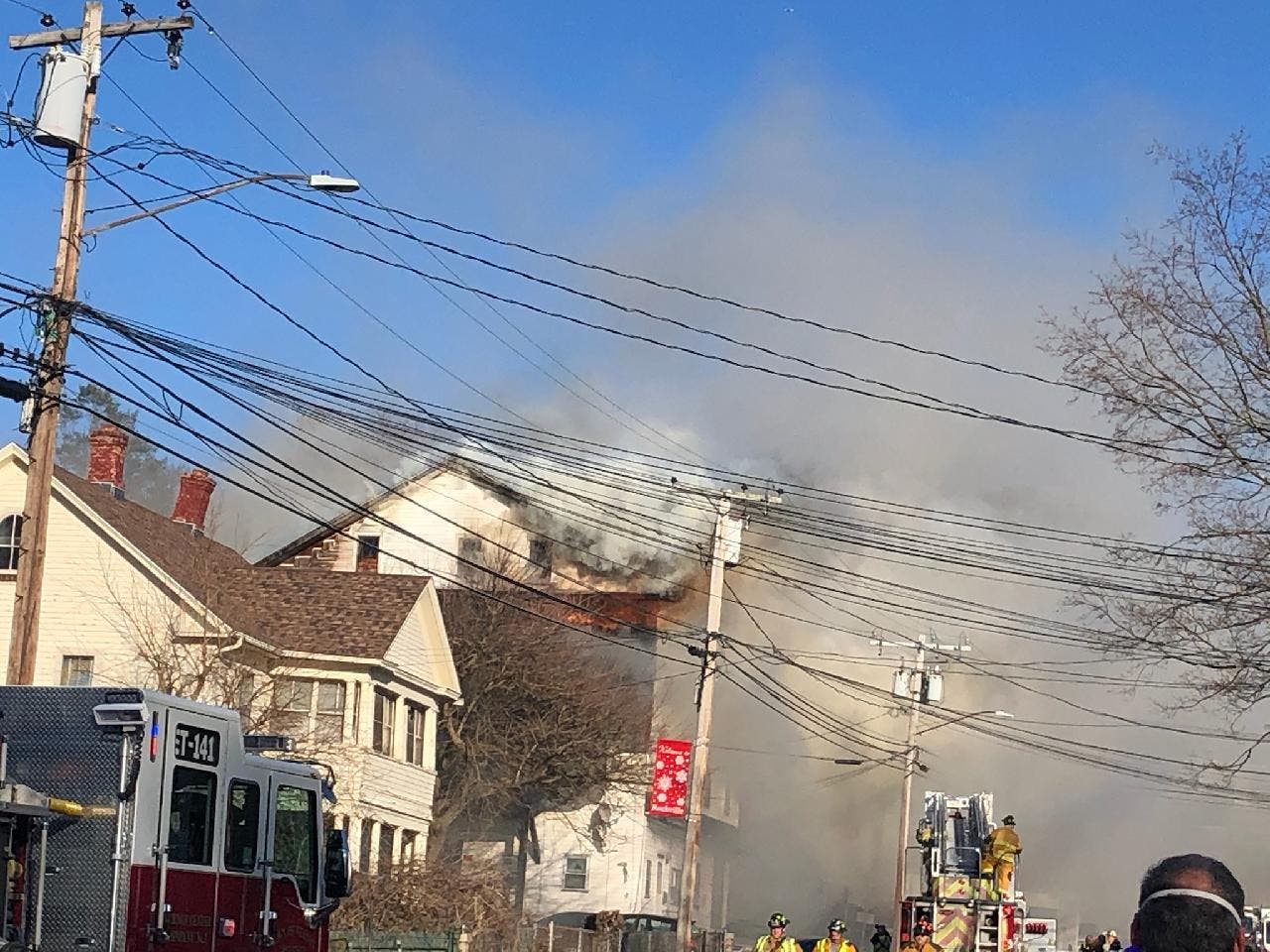 Union Street Fire 