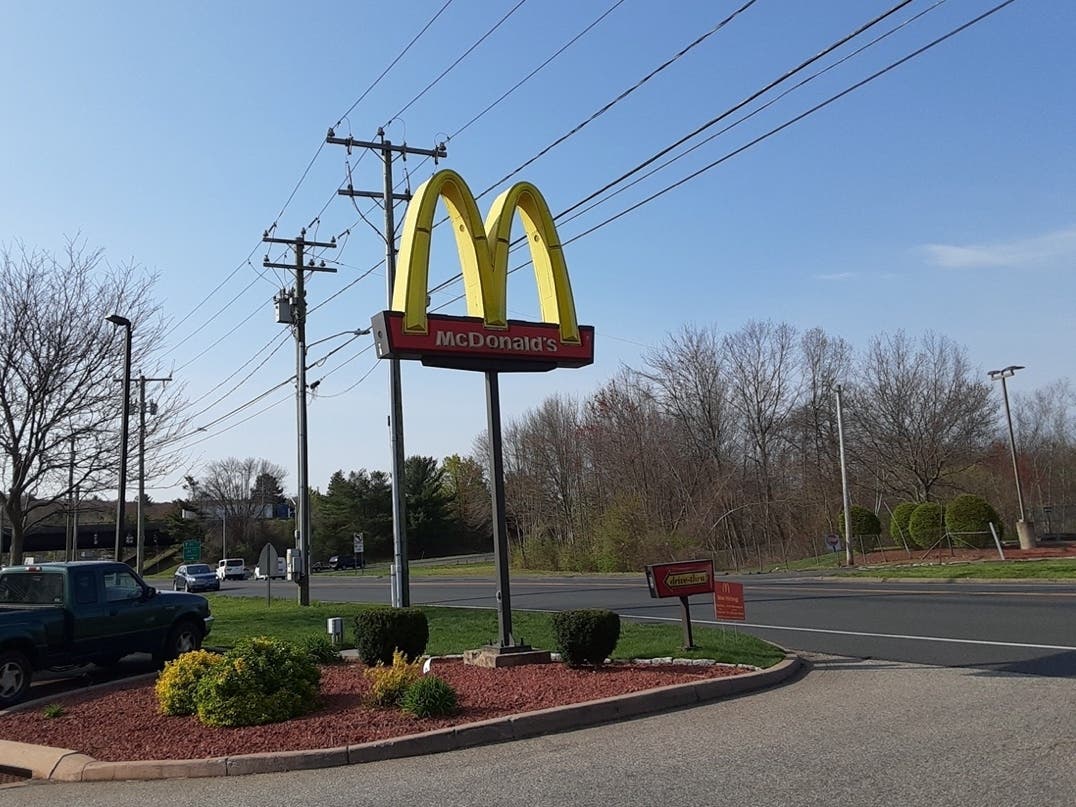 McDonald's is expecting to add more than 2,000 new jobs in Connecticut. 