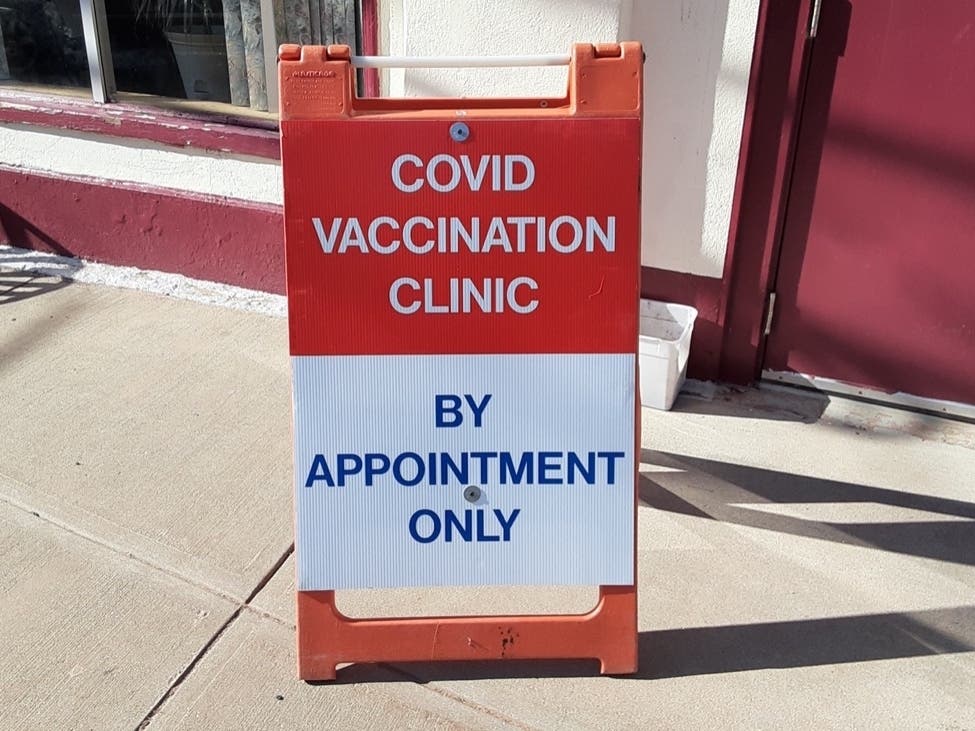 In Farmington 12,340 residents have been fully vaccinated. 