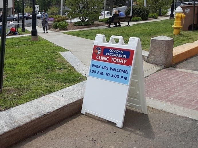 The coronavirus vaccination pace has slowed in Connecticut.