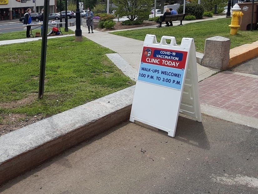 Connecticut’s infection rate has plummeted.