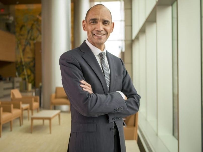 Dr. Andrew Agwunobi is not only taking on a dual role at UConn and UConn Health.