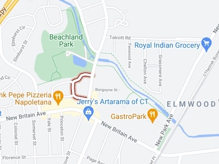 A dozen ducklings were rescued in West Hartford near a park Tuesday. 