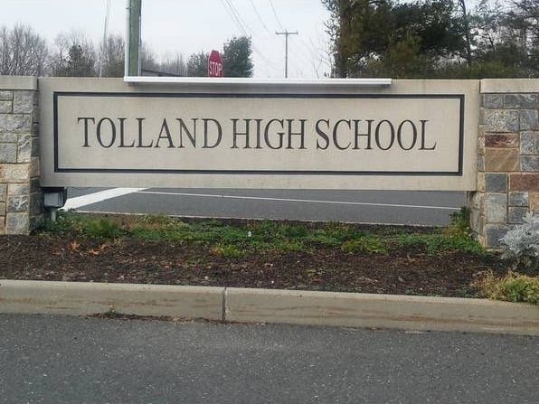 The top two students for the THS Class of 2021 have been recognized. 