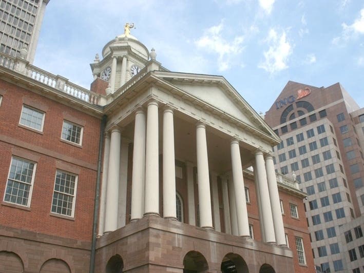 Connecticut's Old State House in Hartford. 