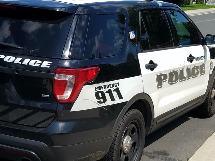 A stolen car led to arrests in Farmington. 