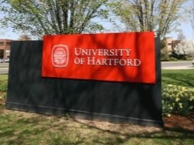 A Go-Fund-Me site is serving as a legal fees fundraiser to fight the University of Hartford's move to Division III athletics 