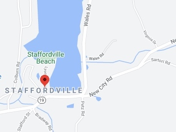 A Somers man drowned in an accident in Stafford Thursday, state police said. 