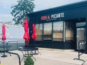 Fuego Picante food truck now has a sister restaurant. 