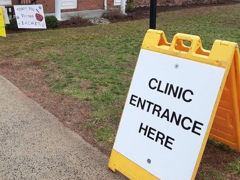 West Hartford is in the Orange Zone, with 10-14 cases per 100,000 population.