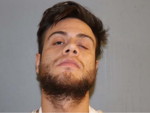 The booking image of Pedro Acevedo. 