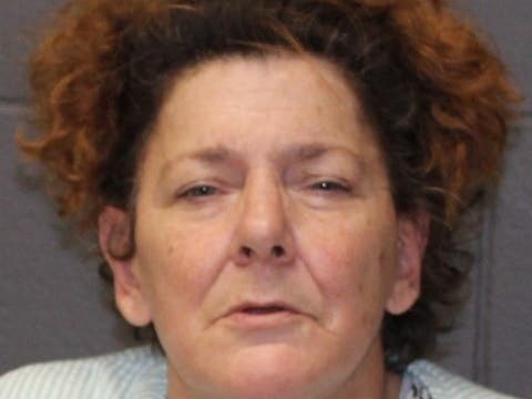 The booking image of Diane Skwiot.