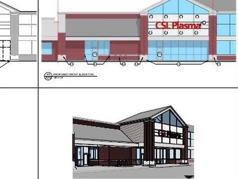 A vacant former discount supermarket in Manchester is about to be turned into a plasma donation center. 