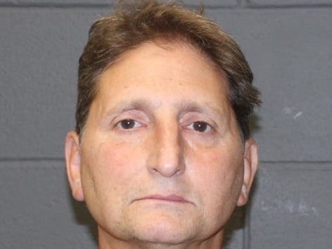 The booking image of Daniel Henderson. 