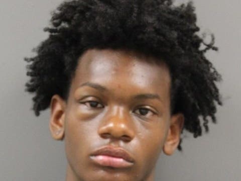 The booking image of Tristen Martin