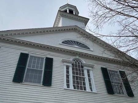 The Old Tolland County Court House 