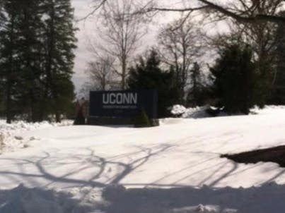 University of Connecticut Interim President and UConn Health Chief Dr. Andrew Agwunobi is leaving the university.