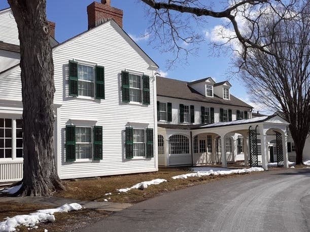 The Hill-Stead Museum in Farmington. 