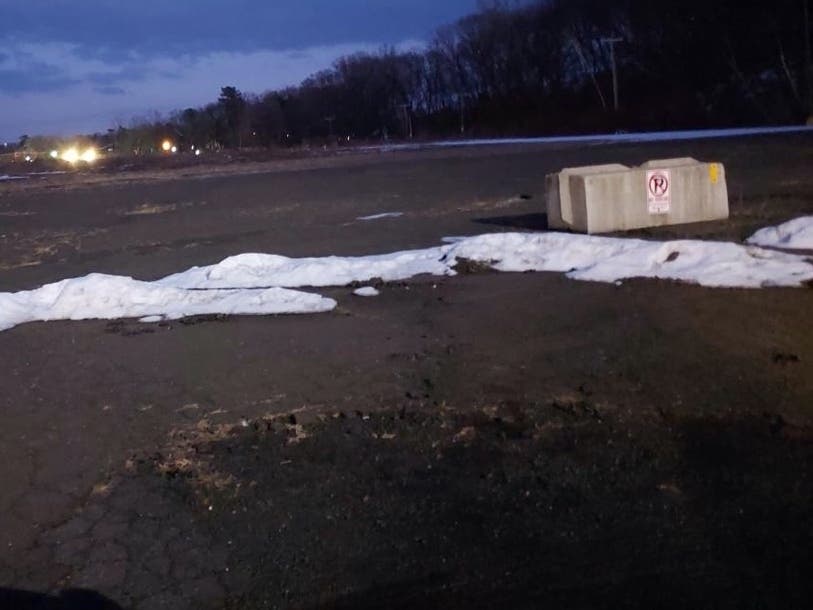 The Broad Street section of the Manchester Parkade area. 