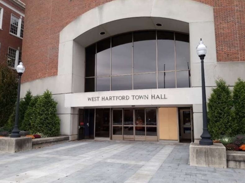 West Hartford is lifting its "local universal" indoor mask requirement.