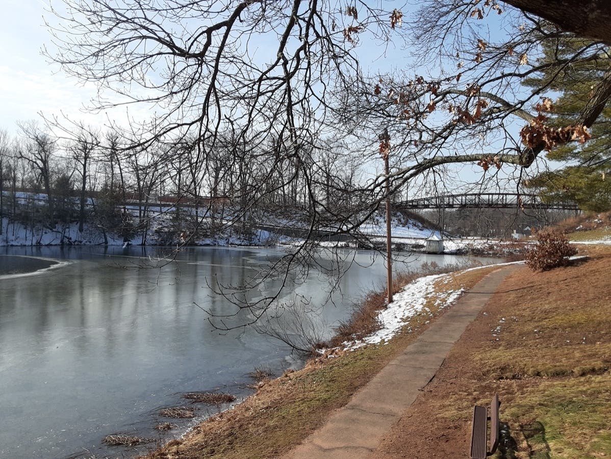 Center Springs Park in Manchester. 