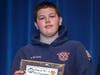 Junior Firefighter of the Year Ryan McKinney.