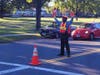 Elijah Suber, West Hartford's first Black police officer, was a popular crossing guard after his retirement. 
