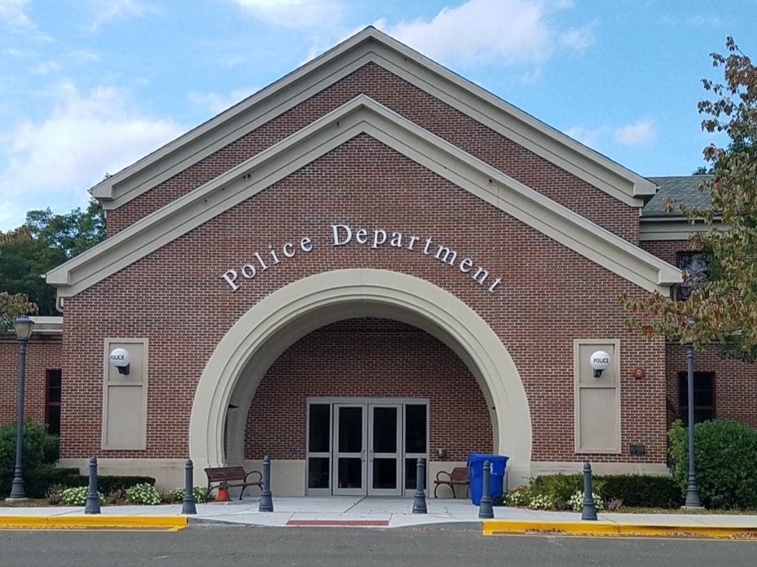 Farmington police headquarters. 