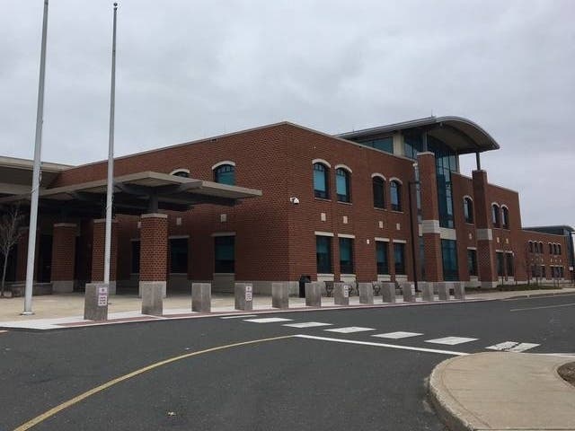 Tolland High School. 