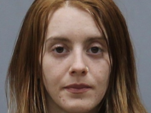 The booking image of ​Ashley Antonetti. 