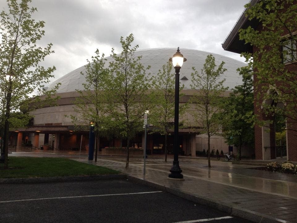 A mask-wearing policy has been reinstated at the University of Connecticut.