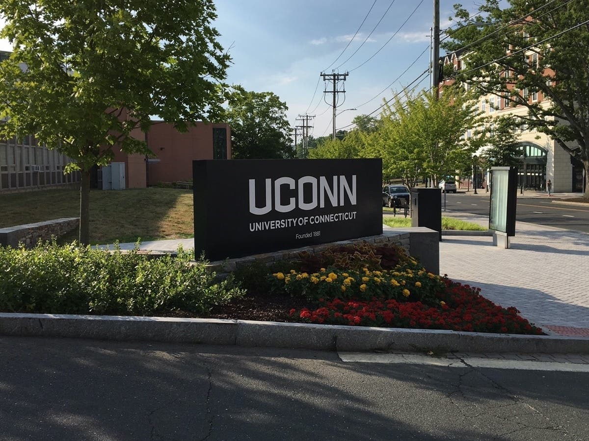 A top UConn official is moving on, according to a Wednesday announcement. 