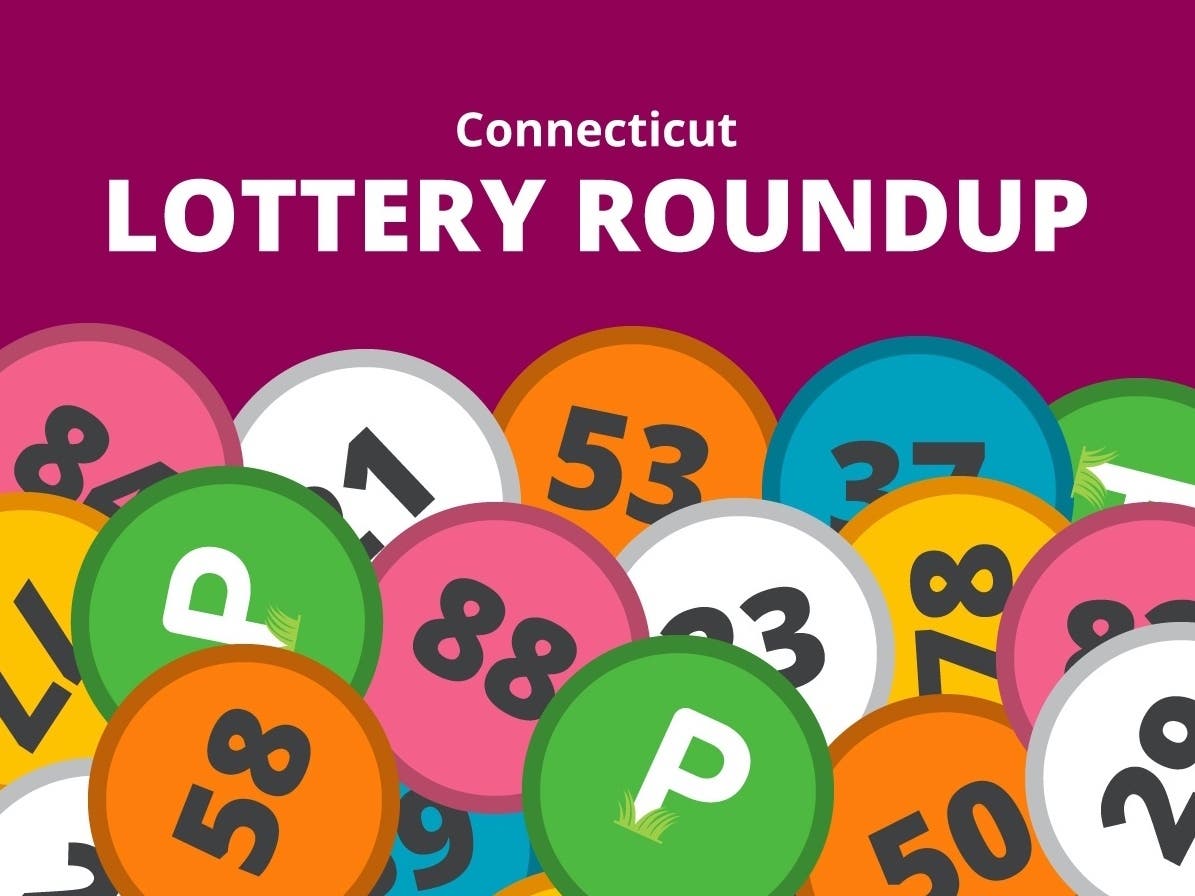The latest big winners in the CT Lottery. 