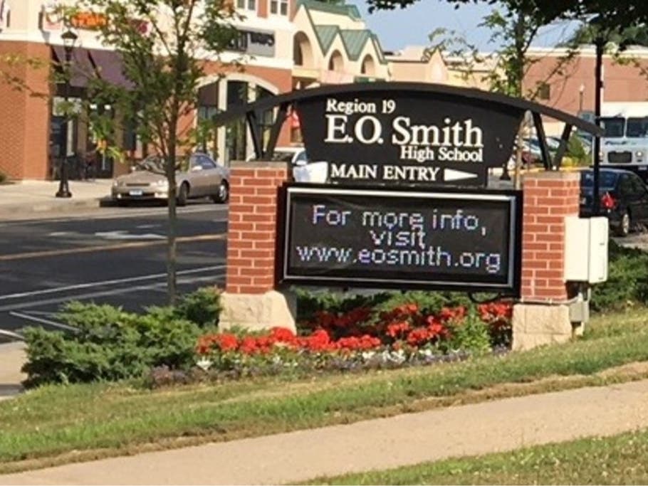 A student from E.O. Smith High School is among the latest National Merit Scholarship winners. 