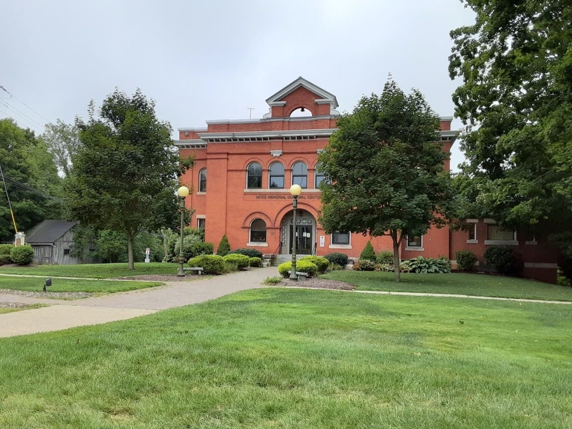 Tolland's Hicks Municipal Center. 