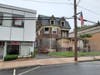 A house on Park Street in Vernon before demolition work began Friday. 