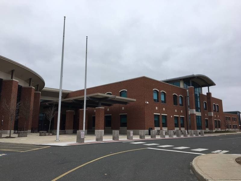 The top two students in the Tolland High School Class of 2022 were officially announced Wednesday. 