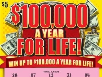 A big CT Lottery win was scored out of Tolland. 