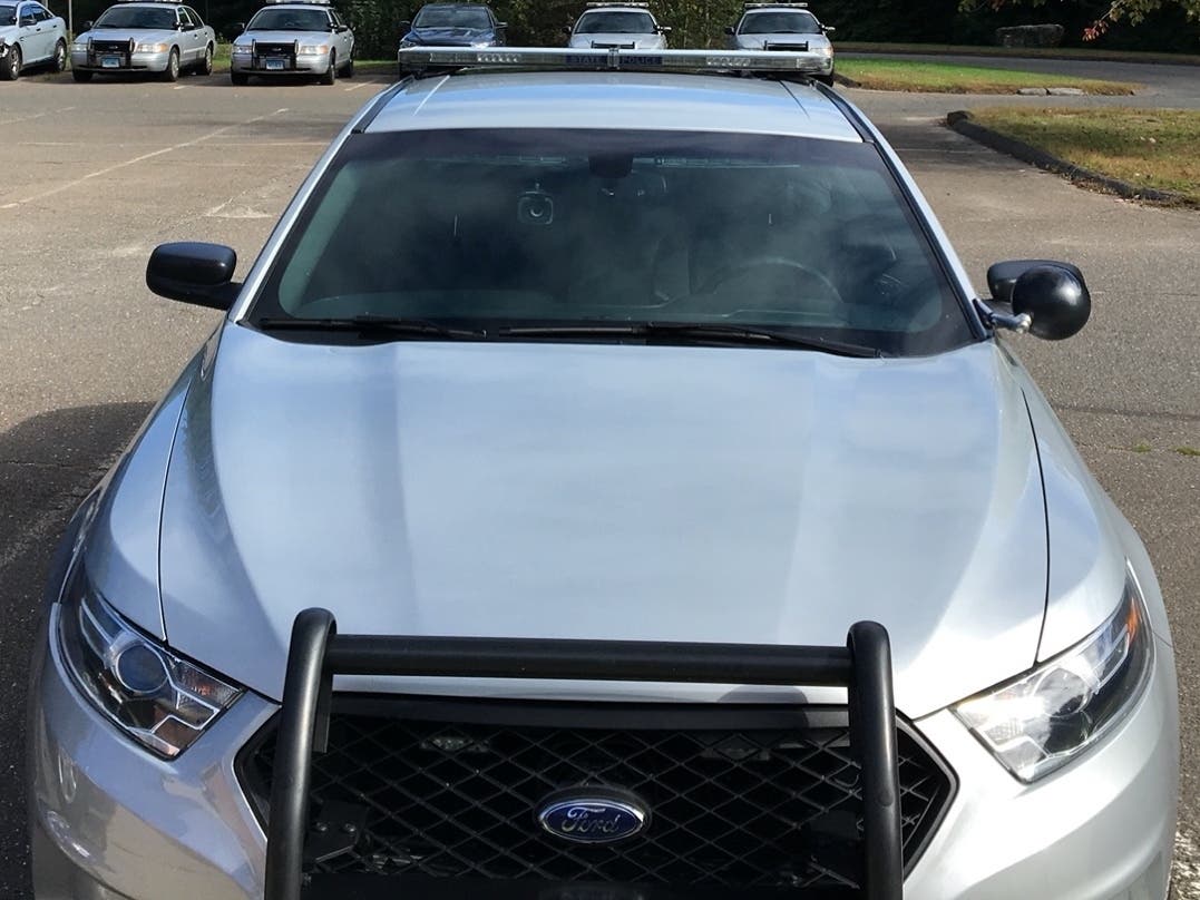 A burglary was broken up in Willington Saturday. 