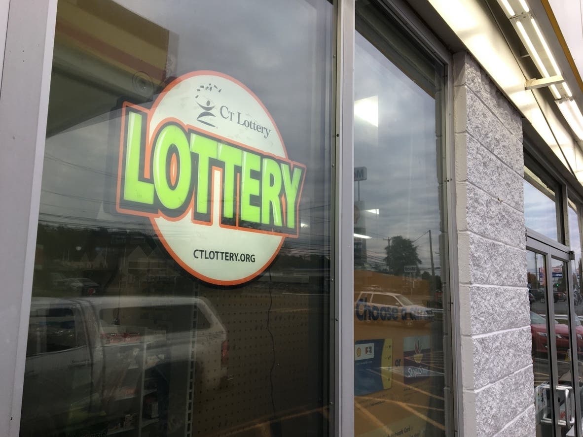 A store in Rocky Hill has sold a six-figure winner in the CTLottery. 