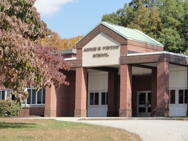 Vinton School in Mansfield. 