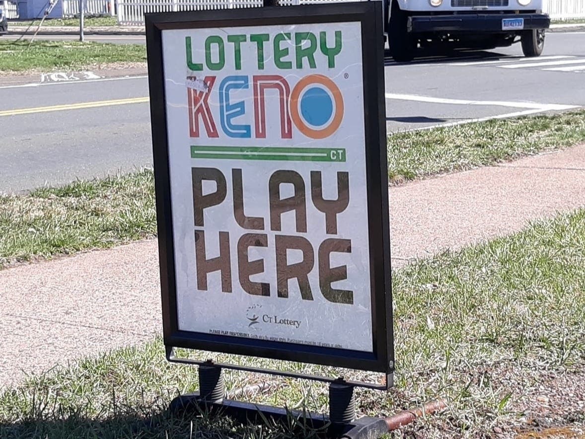 A local player hit it big in a Keno game. 