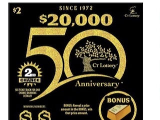 A top prize winning CT Lottery ticket was acquired at a Manchester store. 