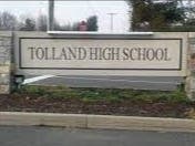 Scholarships were awarded to Tolland High School graduating seniors at the 2022 commencement
