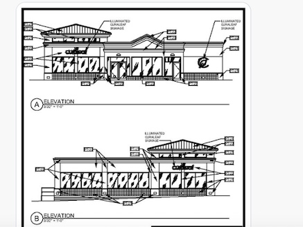 Another cannabis store has been proposed for the Buckland Hills section of Manchester — this time the old Friendly's. 