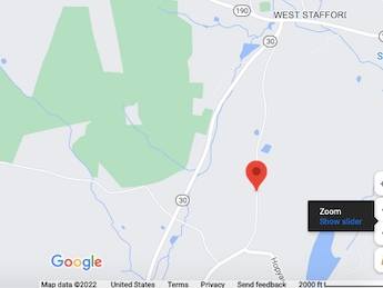 A man was run over by the trailer his pickup was towing last week in Stafford. 